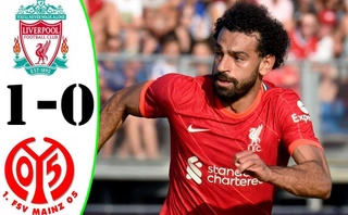Video tổng hợp Liverpool vs Mainz (Giao hữu bóng đá 2021)