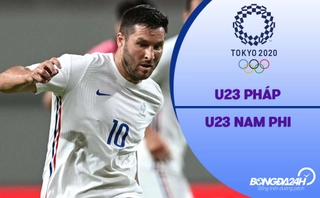 Video Pháp vs Nam Phi (Vòng bảng Bóng đá nam Olympic 2020)