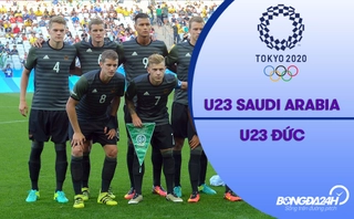 Video Saudi Arabia vs Đức (Vòng bảng Bóng đá nam Olympic 2020)