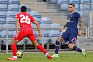 Video tổng hợp: PSG 2-2 Sevilla (Giao hữu bóng đá hè 2021)