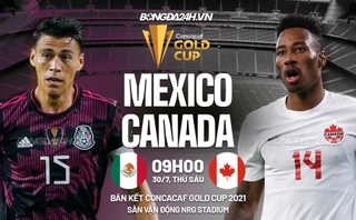 Video bóng đá Mexico vs Canada: Var và bàn thắng phút 99