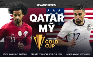 Video bóng đá Qatar vs Mỹ bán kết Gold Cup: Hỏng pen và bàn thắng phút 87