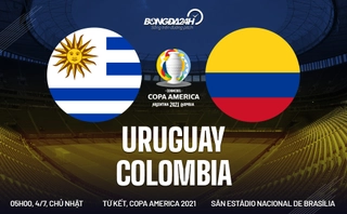 Uruguay 0-0 (pen 2-4) Colombia: Nợ nần chồng chất