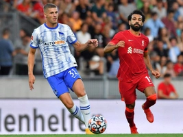 Video tổng hợp: Hertha Berlin 4-3 Liverpool (Giao hữu hè 2021)
