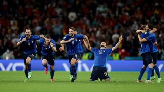VIDEO: Xem lại loạt luân lưu cân não giữa Italia vs Tây Ban Nha