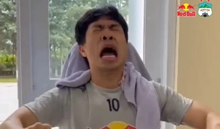 VIDEO: Công Phượng khóc thét khi trở lại tập luyện tại HAGL