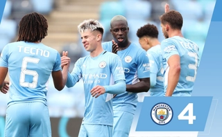 Video bóng đá Man City vs Barnsley 1/8/2021 (Giao hữu CLB)