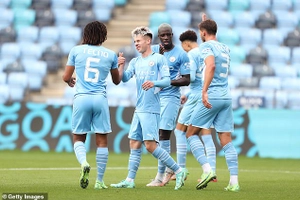 Video tổng hợp: Man City 4-0 Barnsley (Giao hữu hè 2021)