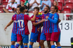 Video tổng hợp Stuttgart 0-3 Barca (Giao hữu hè 2021): Depay liên tục lập công