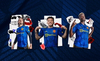 VIDEO: MU ra mắt mẫu áo thứ 3, đặt mục tiêu vô địch Premier League