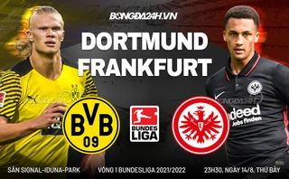 Haaland rực sáng, Dortmund khởi đầu như mơ tại Bundesliga 2021/22