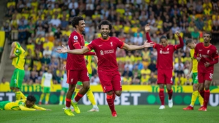Kết quả bóng đá Anh link xem video Norwich vs Liverpool: Thánh Salah