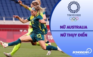 Video tổng hợp Australia 0-1 Thụy Điển (Bán kết BĐ nữ Olympic 2020)