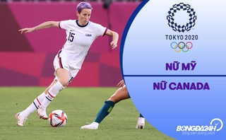 Video tổng hợp Mỹ 0-1 Canada (Bán kết BĐ nữ Olympic 2020)