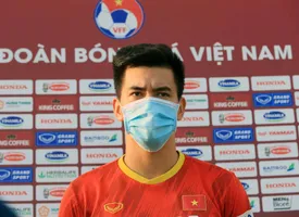Tiến Linh: Mục tiêu của ĐT Việt Nam là góp mặt ở VCK World Cup