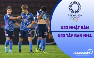 Video bóng đá: Nhật Bản vs Tây Ban Nha ( Bán kết bóng đá nam Olympic 2020)