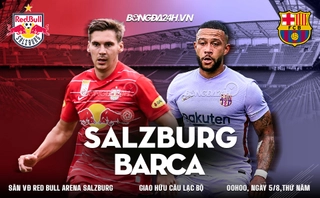 Tân binh bất lực, Barca gục ngã trên đất Áo