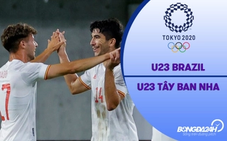 Video tổng hợp Brazil 2-1 Tây Ban Nha (Chung kết BĐ nam Olympic 2020)
