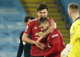 VIDEO: Luke Shaw và Harry Maguire tái hiện bàn thắng ở VCK Euro 2020