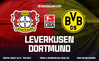 Haaland lại tỏa sáng, Dortmund thắng ngược Leverkusen