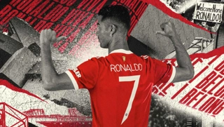 7 điều thú vị về Cristiano Ronaldo trong màu áo Manchester United