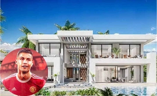 Khám phá căn biệt thự đẹp mê ly của Cristiano Ronaldo sau khi trở về MU