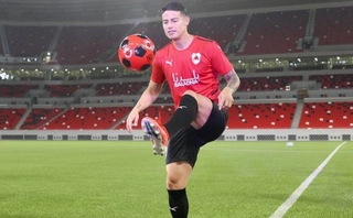 9 sự thật thú vị về James Rodriguez