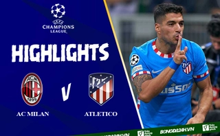 Video AC Milan vs Atletico Madrid Cúp C1 2021: Suarez, Griezmann lập công