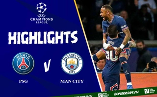 Video tổng hợp: PSG vs Man City Cúp C1 2021 Messi toả sáng