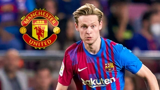 VIDEO: Frenkie de Jong nói lời phũ về khả năng gia nhập MU