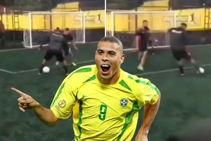 VIDEO: Rô béo lập siêu phẩm ở tuổi 45