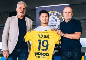 Facebook Pau FC tăng chóng mặt nhờ Quang Hải, báo Pháp thán phục