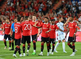 VIDEO: Sancho ghi bàn khởi đầu cho triều đại Erik ten Hag ở Old Trafford