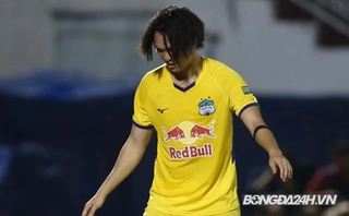 Tuấn Anh kiến tạo, HAGL có bàn danh dự trước Bình Định