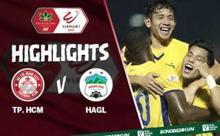 Video tổng hợp: TPHCM 0-2 HAGL (Vòng 7 V.League 2022)