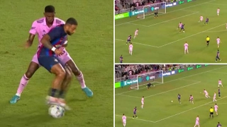 VIDEO: Siêu phẩm của Memphis Depay vào lưới Inter Miami 