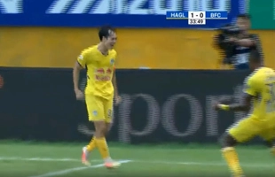 Tiền đạo Văn Toàn ghi bàn thắng dễ nhất sự nghiệp 