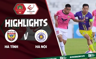 Video tổng hợp: Hà Tĩnh 1-2 Hà Nội (Vòng 9 V.League 2022)
