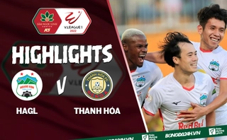Video tổng hợp: HAGL 2-0 Thanh Hóa (Vòng 9 V.League 2022)