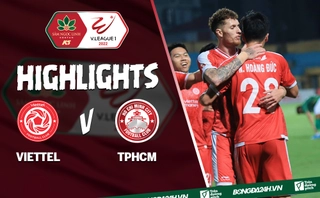 Video tổng hợp: Viettel 1-0 TPHCM (Vòng 9 V.League 2022)