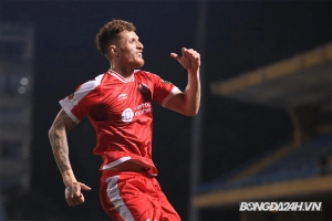 Ngoại binh Viettel tạo siêu phẩm đá phạt ở vòng 19 V-League 2022
