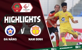 Video tổng hợp: Đà Nẵng 1-0 Nam Định (Vòng 10 V.League 2022)