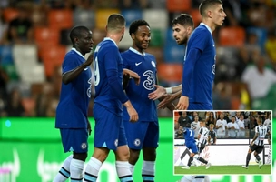 VIDEO: Bàn thắng đầu tiên của Raheem Sterling cho Chelsea