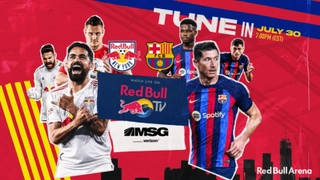 Video tổng hợp: New York Red Bulls 0-2 Barca (Giao hữu hè 2022)