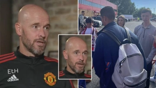 VIDEO: Ten Hag: Không thể chấp nhận được hành động bỏ về sớm!