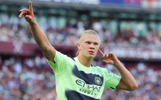 VIDEO: Erling Haaland chửi thề trên sóng truyền hình