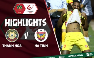 Video tổng hợp: Thanh Hóa 2-0 Hà Tĩnh (Vòng 12 V.League 2022)
