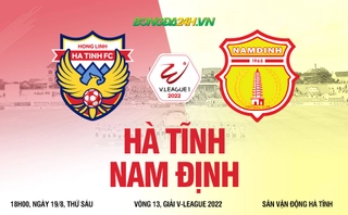 Video tổng hợp: Hà Tĩnh 2-0 Nam Định (Vòng 13 V-League 2022)