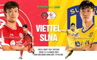Video tổng hợp: Viettel 2-0 SLNA (Vòng 13 V.League 2022)