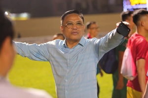 Bầu Đoan đặt mục tiêu lớn cho Thanh Hóa sau chức vô địch Cúp Quốc gia